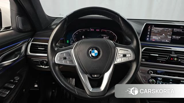 BMW 7 Series (G11) 2019 Белый из Кореи, фото 4