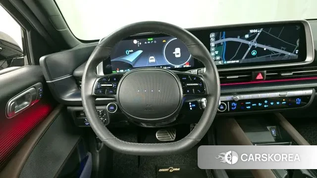 Hyundai Ionic 6 2022 Черный из Кореи, фото 4