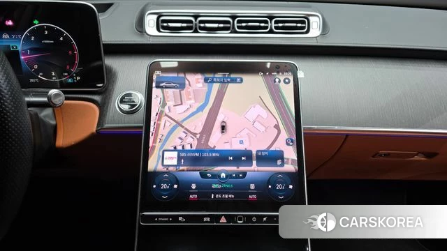 Mercedes-Benz S-Class W223 2022 Черный из Кореи, фото 4