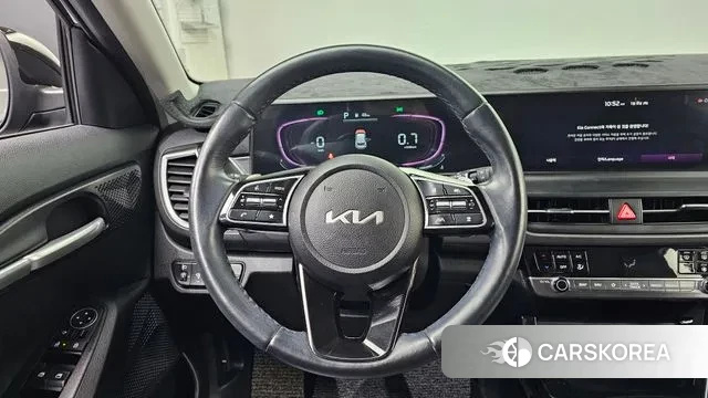Kia The New Seltos 2023 Черный из Кореи, фото 4