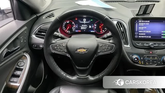 Chevrolet (GM Daewoo) The New Malibu 2019 Белый из Кореи, фото 4