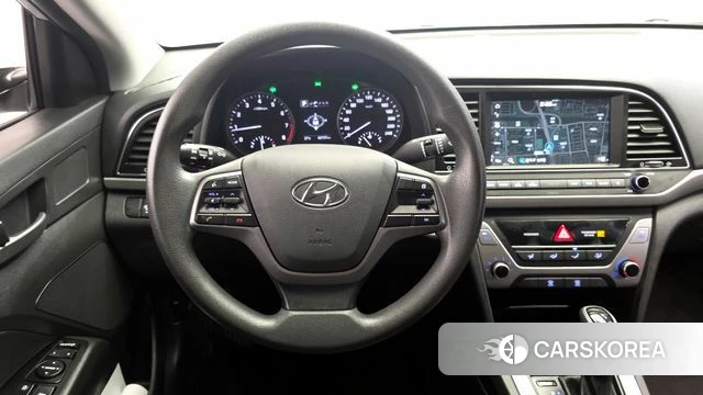 Hyundai Avante AD 2018 Серебряный из Кореи, фото 4