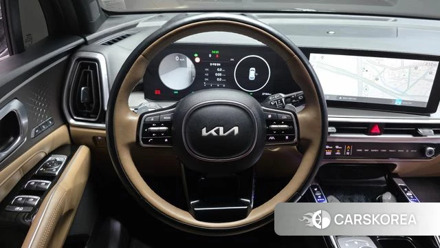 Kia The New Sorento 4th Generation 2023 Серый из Кореи, фото 4