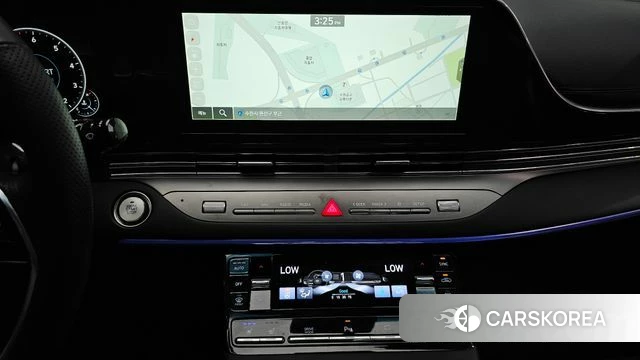 Hyundai The New Grandeur IG 2020 Черный из Кореи, фото 4