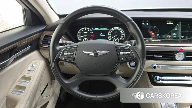 Genesis G90 2020 Белый из Кореи, фото 4
