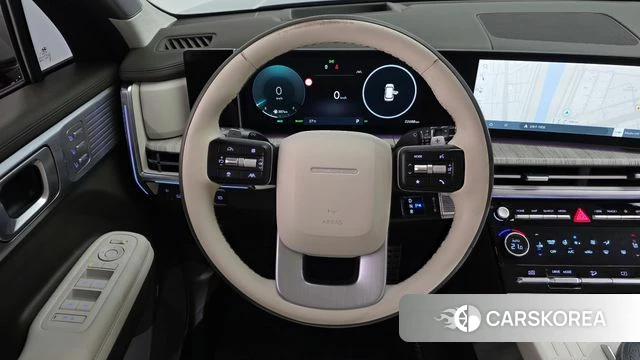 Hyundai Santa Fe (MX5) 2023 Серый из Кореи, фото 4