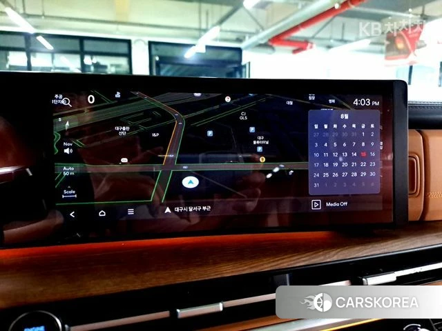 Hyundai Santa Fe (MX5) 2023 Белый из Кореи, фото 4