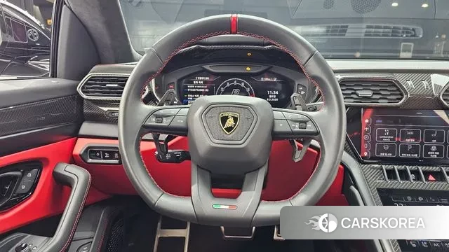 Lamborghini Urus 2023 Серый из Кореи, фото 4