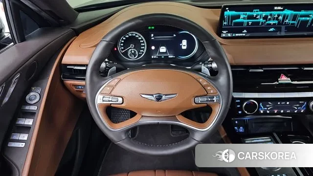 Genesis G80 (RG3) 2023 Черный из Кореи, фото 4