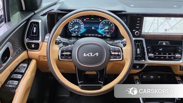 Kia Sorento 4th Generation 2022 Белый из Кореи, фото 4