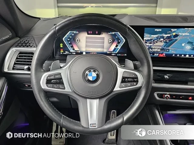 BMW X6 (G06) 2023 Цвет галактики из Кореи, фото 4