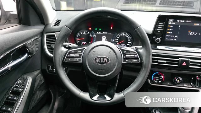 Kia Seltos 2020 Белый из Кореи, фото 4
