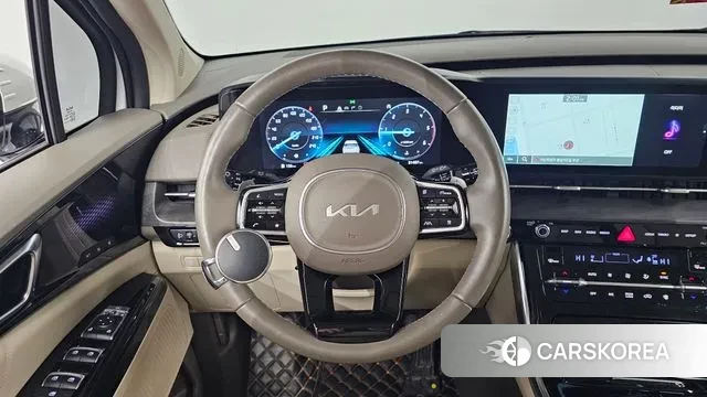 Kia Carnival 4th generation 2022 Белый из Кореи, фото 4