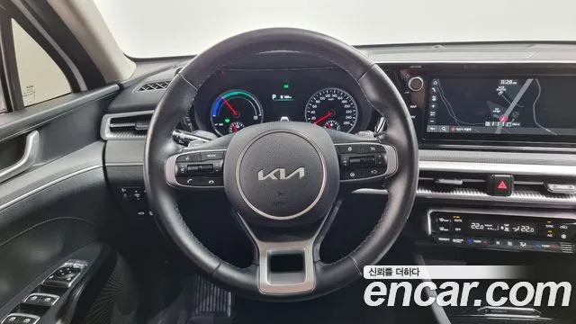 Kia K5 Hybrid 3rd Generation 2022 Белый из Кореи, фото 4
