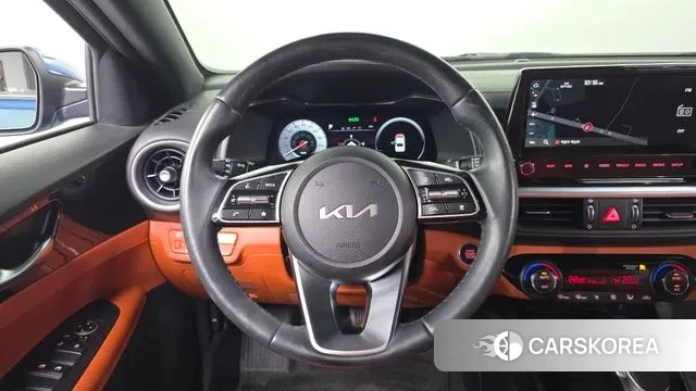 Kia The New K3 2nd generation 2022 Синий из Кореи, фото 4