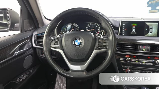 BMW X6 (F16) 2019 Черный из Кореи, фото 4