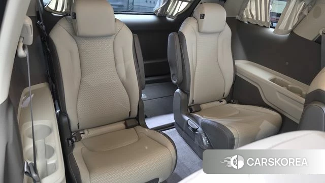 Kia Carnival 4th generation 2021 Белый из Кореи, фото 4