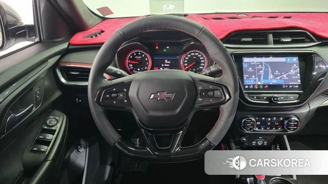 Chevrolet (GM Daewoo) Trailblazer 2022 Белый из Кореи, фото 4