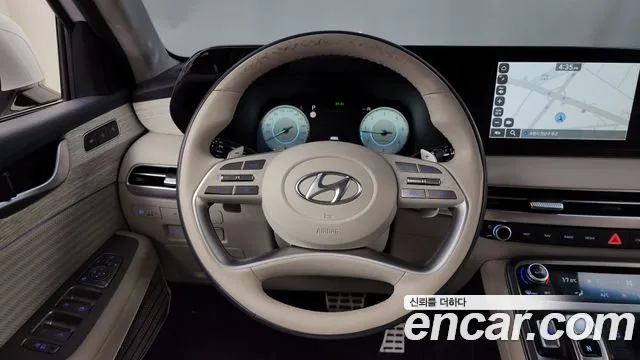 Hyundai The New Palisade 2022 Белый из Кореи, фото 4