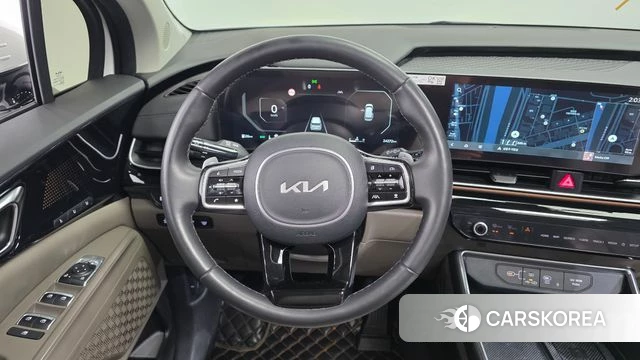 Kia The New Carnival 4th Generation 2024 Белый из Кореи, фото 4