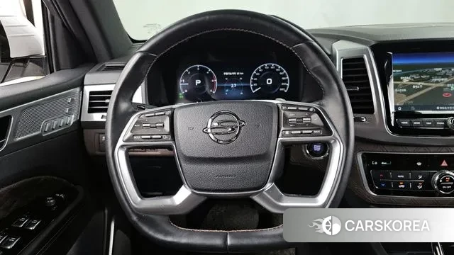 Ssangyong All New Rexton 2021 Белый из Кореи, фото 4