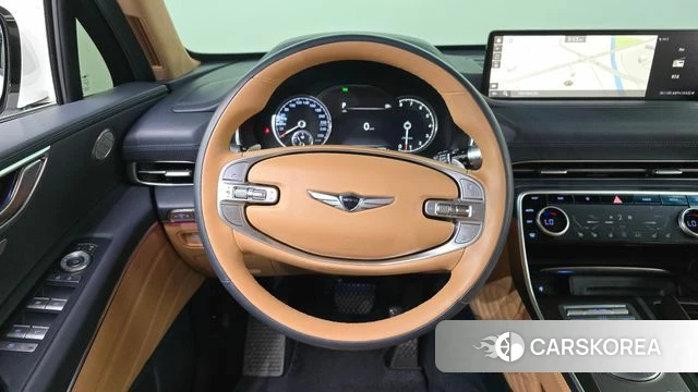 Genesis GV80 2020 Белый из Кореи, фото 4