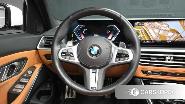 BMW 3 Series (G20) 2022 Белый из Кореи, фото 4