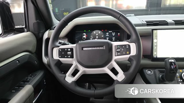 Land Rover Defender (L663) 2025 Зеленый из Кореи, фото 4