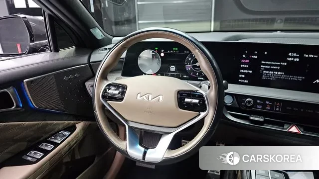 Kia K8 2021 Серый из Кореи, фото 4