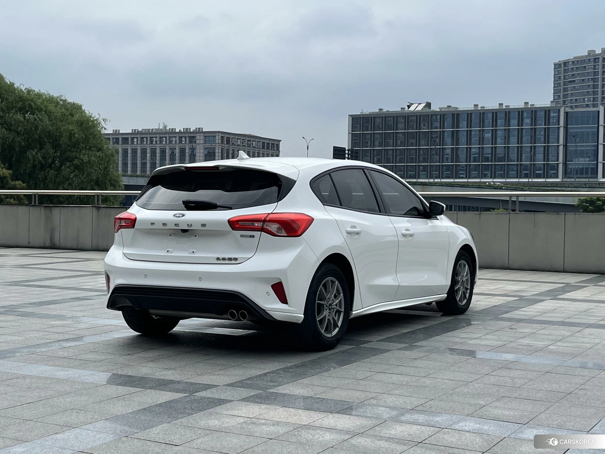 Ford Fox 2020 Белый из Китая, фото 4