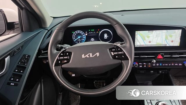 Kia Di Ol Nu Niro 2022 Белый из Кореи, фото 4