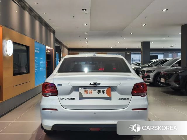 Chevrolet Kovoz 2018 Белый из Китая, фото 4