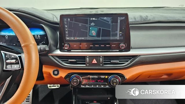Kia The New K3 2nd generation 2024 Синий из Кореи, фото 4