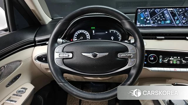 Genesis GV70 2021 Белый из Кореи, фото 4