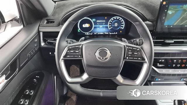 Ssangyong Rexton New Arena 2023 Белый из Кореи, фото 4