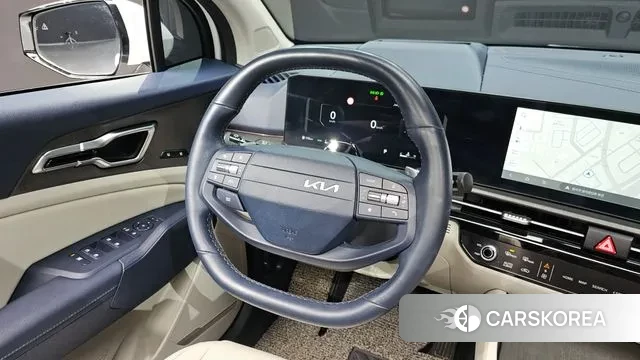 Kia The New Sportage 5th Generation 2024 Белый из Кореи, фото 4