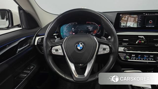 BMW 6 Series GT (G32) 2020 Белый из Кореи, фото 4