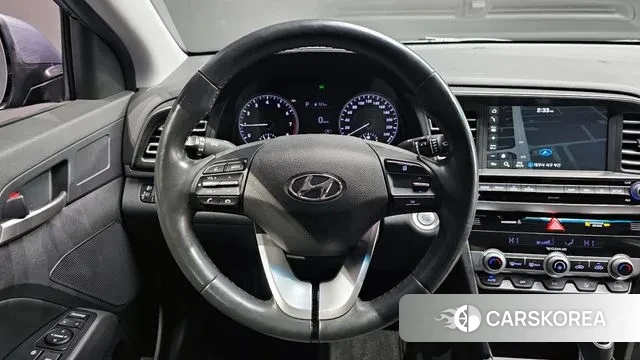 Hyundai The New Avante AD 2019 Серый из Кореи, фото 4
