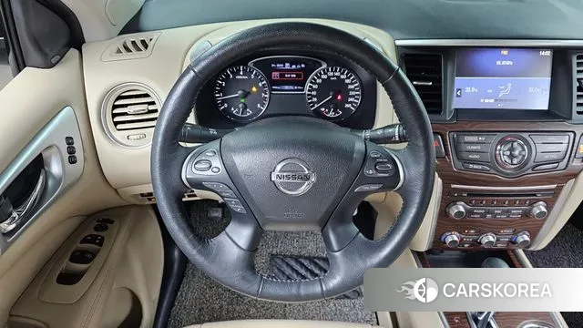 Nissan Pathfinder 4th Generation 2018 Синий из Кореи, фото 4