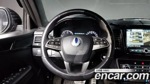 Ssangyong Rexton Sports Cannes id 2652537 из Кореи 4