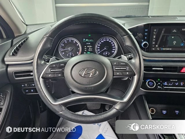 Hyundai Sonata (DN8) 2021 Белый из Кореи, фото 4