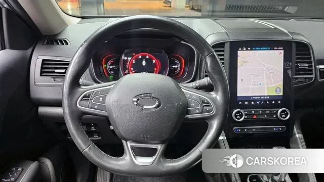 Renault Korea (Samsung) The New QM6 2023 Серый из Кореи, фото 4