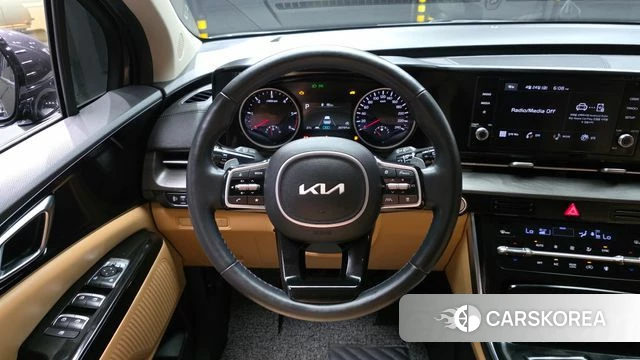 Kia Carnival 4th generation 2022 Черный из Кореи, фото 4