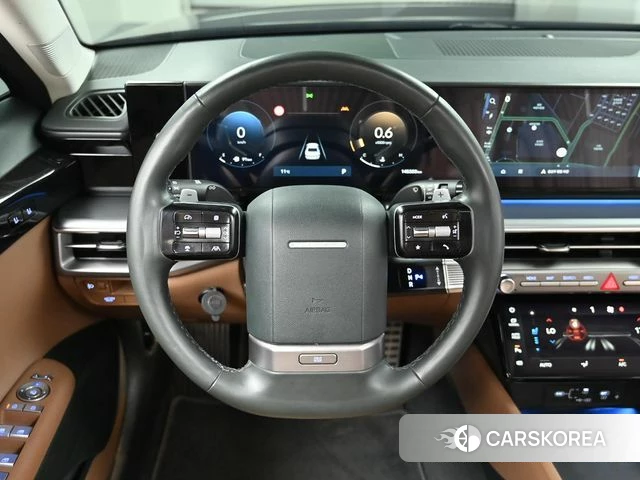 Hyundai Grandeur (GN7) 2023 Черный из Кореи, фото 4