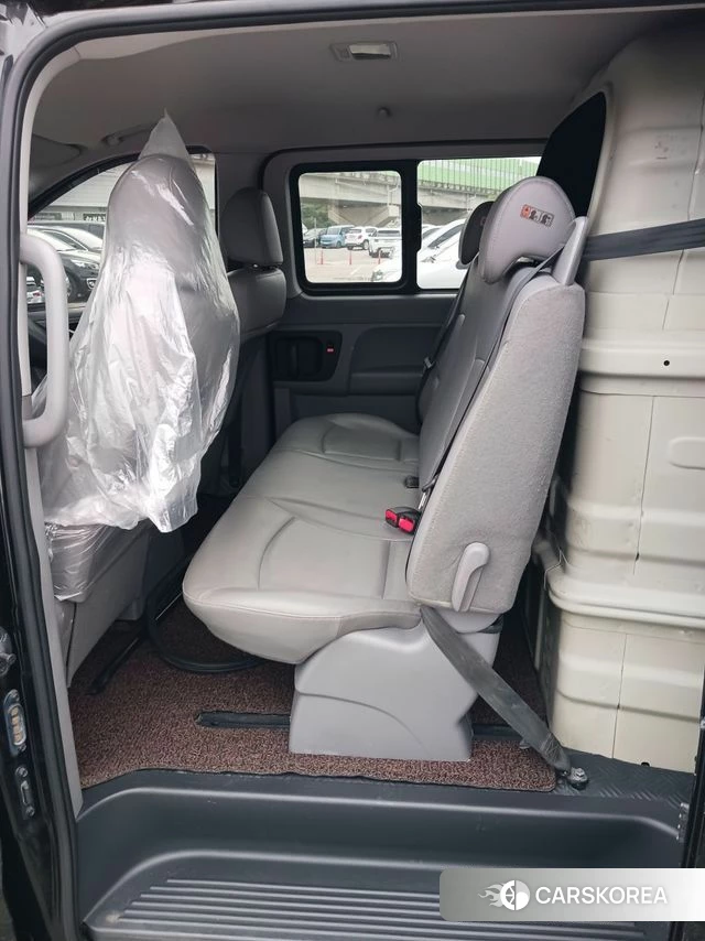 Hyundai The New Grand Starex 2018 Черный из Кореи, фото 4