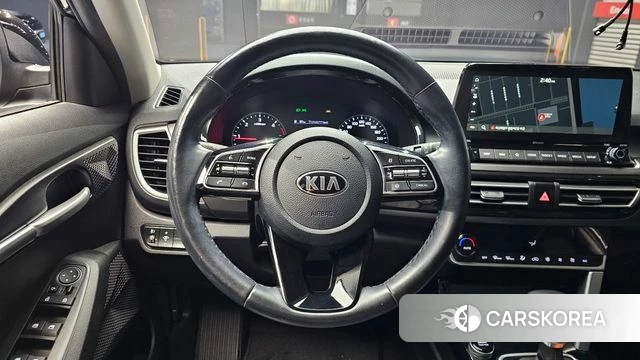 Kia Seltos 2020 Черный из Кореи, фото 4