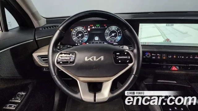 Kia K8 2022 Белый из Кореи, фото 4