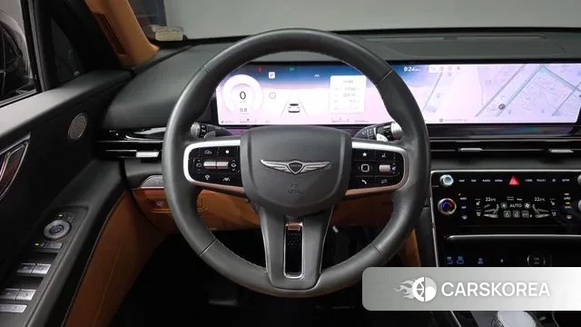 Genesis GV80 2024 Черный из Кореи, фото 4