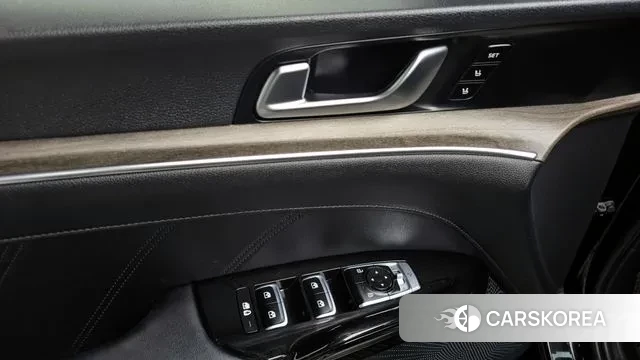 Kia K5 3rd generation 2021 Черный из Кореи, фото 4