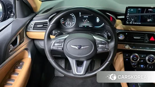 Genesis The New G70 2021 Синий из Кореи, фото 4